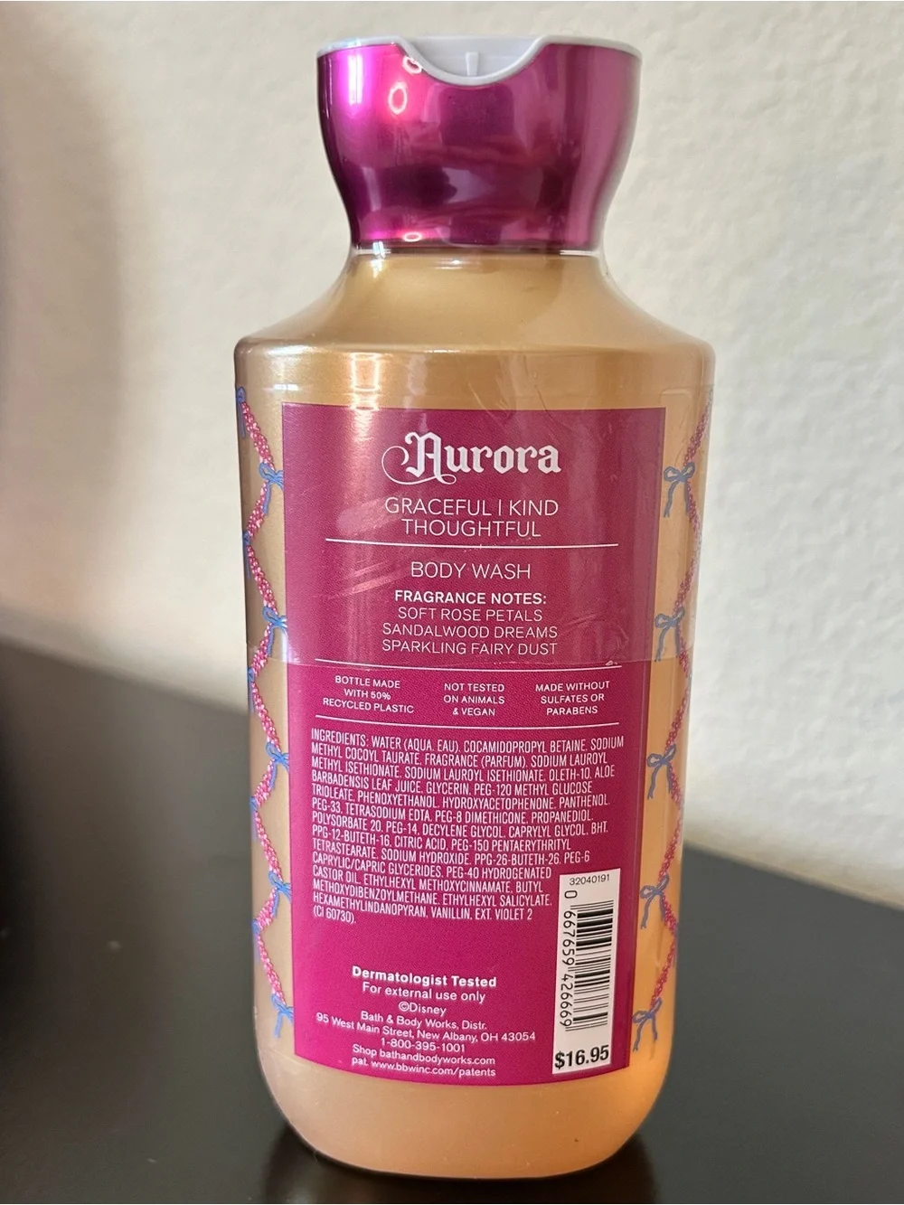 Bath & Body Works Disney Princess Aurora Body Wash